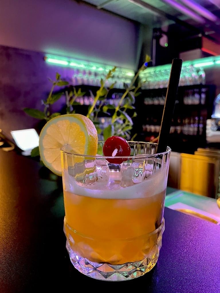 Getränke an der Bar