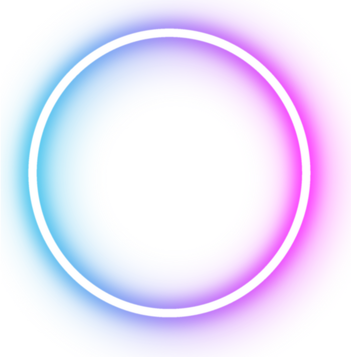 Round Neon Circle